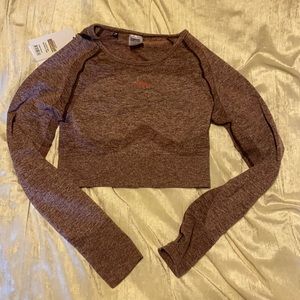 Gymshark flex crop top